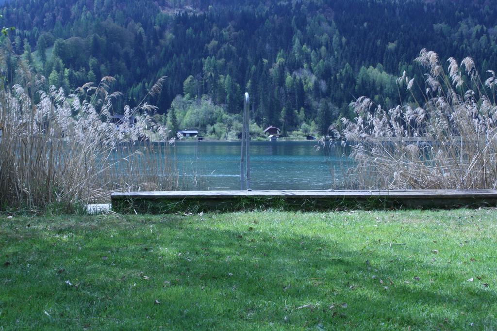 Landhaeusl Villa Weissensee Eksteriør bilde