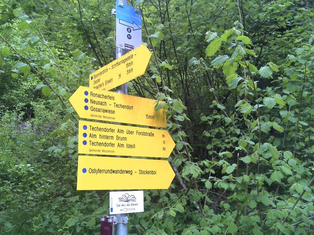 Landhaeusl Villa Weissensee Eksteriør bilde