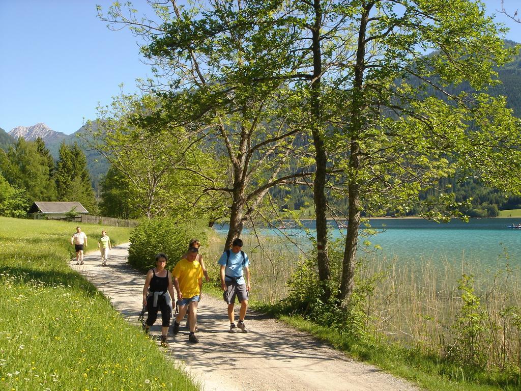 Landhaeusl Villa Weissensee Eksteriør bilde