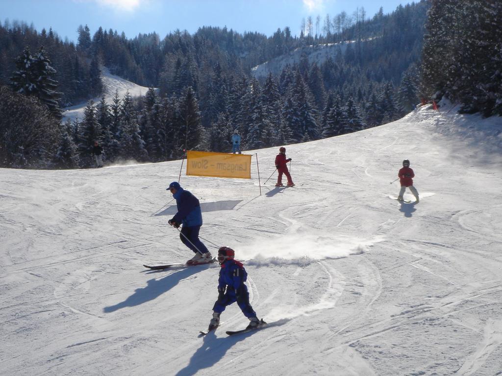 Landhaeusl Villa Weissensee Eksteriør bilde
