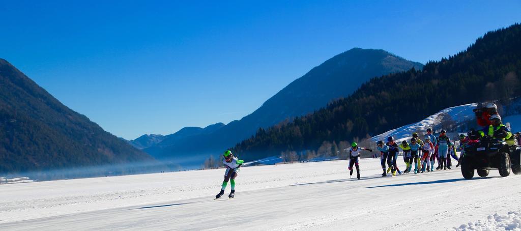Landhaeusl Villa Weissensee Eksteriør bilde